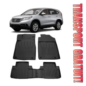 Honda Cr-V Iv (2012-2016) Set covorase auto cauciuc G.Modern Line 3D