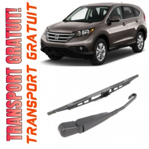 Honda CR-V IV Brat stergator pentru luneta spate cu lamela 300 mm, compatibil cu Honda CR-V IV SUV fabricat intre 2012, calitate extra