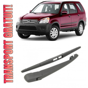 Honda CRV III Brat stergator pentru luneta spate cu lamela 350 mm, compatibil cu Honda CRV III Hatchback fabricat intre 2006-2012, calitate extra