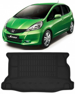 Honda Jazz II Hatchback din 11.2008 - 08.2015 *1, Tavita Pentru Portbagaj Lux Premium Dedicata, accesorii pentru autoturismul tau - masina v184611