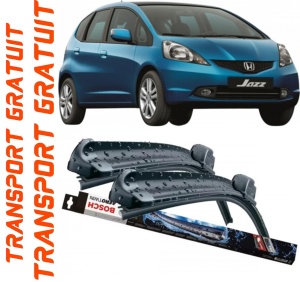 Honda Jazz Set 2 stergatoare parbriz Bosch Bosch Aerotwin compatibile cu Honda Jazz 2002-2008 (57.5 cm / 40 cm) accesorii pentru autoturismul tau - masina v135078