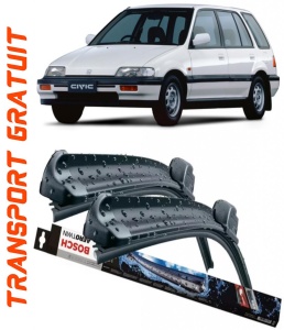 Honda Shuttle Set 2 stergatoare parbriz Bosch Bosch Aerotwin compatibile cu Honda Shuttle 1994-2004 (55 cm / 55 cm) accesorii pentru autoturismul tau - masina v129458