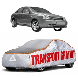 Husa Prelata Antigrindina Auto CHEVROLET LACETTI (J200) din 2005-2013, Protectie auto contra intemperiilor la grindina, Waterproof, 4x Stickere auto CHEVROLET