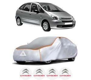 Husa Prelata Antigrindina Auto CITROEN XSARA PICASSO (N68) din 1999-2012, Protectie auto contra intemperiilor la grindina, Waterproof, 4x Stickere auto CITROEN - Img 2