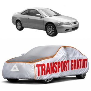 Husa Prelata Antigrindina Auto HONDA ACCORD VI Coupe (CG) din 1998-2003, Protectie auto contra intemperiilor la grindina, Waterproof, 4x Stickere auto HONDA