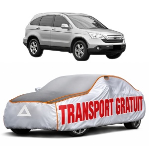 Husa Prelata Antigrindina Auto HONDA CR-V III (RE_) din 2006-2012, Protectie auto contra intemperiilor la grindina, Waterproof, 4x Stickere auto HONDA