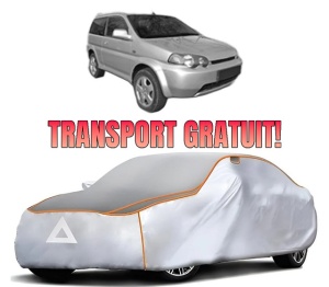 Husa Prelata Antigrindina Auto HONDA HR-V (GH_) din 1999-2005, Protectie auto contra intemperiilor la grindina, Waterproof, 4x Stickere auto HONDA