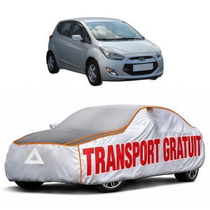 Husa Prelata Antigrindina Auto HYUNDAI ix20 (JC) din 2010-2019, Protectie auto contra intemperiilor la grindina, Waterproof, 4x Stickere auto HYUNDAI