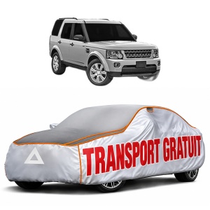 Husa Prelata Antigrindina Auto LAND ROVER DISCOVERY IV VAN (L319) din 2011-2017, Protectie auto contra intemperiilor la grindina, Waterproof, 4x Stickere auto LAND ROVER
