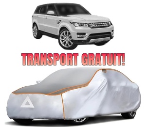 Husa Prelata Antigrindina Auto LAND ROVER DISCOVERY SPORT VAN (L550) din 2014-2017, Protectie auto contra intemperiilor la grindina, Waterproof, 4x Stickere auto LAND ROVER