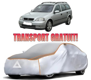 Husa Prelata Antigrindina Auto OPEL ASTRA G CLASSIC Caravan (F35) din 2004-2009, Protectie auto contra intemperiilor la grindina, Waterproof, 4x Stickere auto OPEL