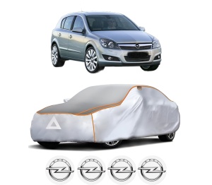 Husa Prelata Antigrindina Auto OPEL ASTRA H CLASSIC Hatchback (A04) din 2009, Protectie auto contra intemperiilor la grindina, Waterproof, 4x Stickere auto OPEL - Img 2