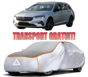 Husa Prelata Antigrindina Auto OPEL INSIGNIA A Sports Tourer (G09) din 2008-2017, Protectie auto contra intemperiilor la grindina, Waterproof, 4x Stickere auto OPEL