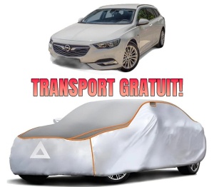 Husa Prelata Antigrindina Auto OPEL INSIGNIA B Country Tourer (Z18) din 2017-2018, Protectie auto contra intemperiilor la grindina, Waterproof, 4x Stickere auto OPEL