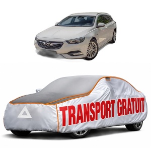 Husa Prelata Antigrindina Auto OPEL INSIGNIA B Country Tourer (Z18) din 2017-2018, Protectie auto contra intemperiilor la grindina, Waterproof, 4x Stickere auto OPEL