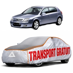 Husa Prelata Antigrindina Auto OPEL SIGNUM Hatchback (Z03) din 2003-2008, Protectie auto contra intemperiilor la grindina, Waterproof, 4x Stickere auto OPEL