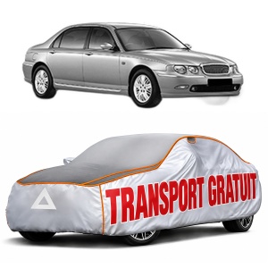 Husa Prelata Antigrindina Auto ROVER 75 (RJ) din 1999-2005, Protectie auto contra intemperiilor la grindina, Waterproof, 4x Stickere auto ROVER