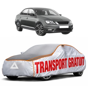 Husa Prelata Antigrindina Auto SEAT TOLEDO IV (KG3) din 2012-2019, Protectie auto contra intemperiilor la grindina, Waterproof, 4x Stickere auto SEAT