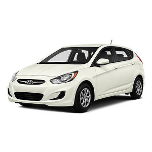 Hyundai Accent Hatchback din 2006 - 2010 *1, Tavita Pentru Portbagaj Lux Premium Dedicata, accesorii pentru autoturismul tau - masina v196795