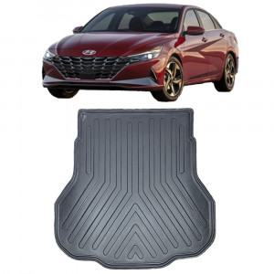 Hyundai Elantra 2020- Tavita cauciuc pentru protectie portbagaj accesorii pentru autoturismul tau - masina v227223