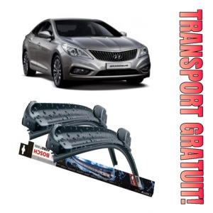 Hyundai Grandeur Set 2 stergatoare parbriz Bosch Bosch Aerotwin 60 cm/50 cm compatibile cu Hyundai Grandeur (Tg) din 2005-2011 (60 cm / 50 cm)