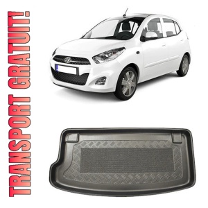 Hyundai I10 I Hatchback din 2008 - 2013, Tavita Pentru Portbagaj Lux Premium Dedicata, Portbagaj Superior *2