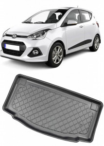 Hyundai I10 II Hatchback din 11.2013 - 12.2019 *1, Tavita Pentru Portbagaj Lux Premium Dedicata, accesorii pentru autoturismul tau - masina v202745