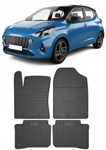 Hyundai I10 III Din 02.2020 - Prezent, Hatchback , Set Covorase Auto Premium accesorii pentru autoturismul tau - masina v151454
