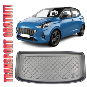 Hyundai I10 III Hatchback din 02.2020 - Prezent, Tavita Pentru Portbagaj Lux Premium Dedicata, Portbagaj Inferior *1