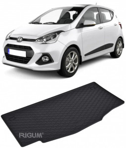 Hyundai I10 Tavita pentru portbagaj din cauciuc, compatibila Hyundai I10 II fabricatie 11.2013 - 12.2019, caroserie hatchback accesorii pentru autoturismul tau - masina v112885