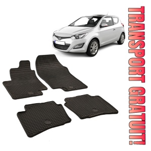 Hyundai I20 (2009-2014) Set 4 covorase auto cauciuc Urban Line