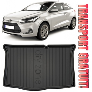 Hyundai I20 II din 12.2014 - 07.2020 Hatchback Gb, Tavita Pentru Portbagaj Lux Premium Dedicata, Portbagaj Inferior *1