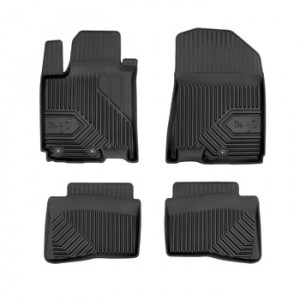 Hyundai I20 II Din 12.2014 - 07.2020, Hatchback , Set Covorase Auto Tip Tavita Premium 3D, din cauciuc accesorii pentru autoturismul tau - masina v168172