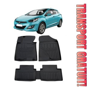 Hyundai I30 (Gd) (2011-2016) Set covorase auto cauciuc G.Modern Line 3D