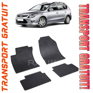 Hyundai I30 I, Combi, fabricat din 2008 - 06.2012, set covorase auto dedicate, din cauciuc 100% Premium