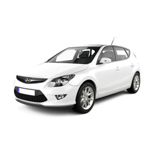 Hyundai I30 I, Hatchback, Din 07.2007 - 01.2012 , Set Covorase Auto Tip Tavita Premium 3D, din cauciuc accesorii pentru autoturismul tau - masina v170727