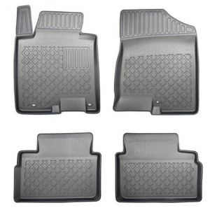 Hyundai I30 II, Hatchback, Din 02.2012 - 01.2017 , Set Covorase Auto Tip Tavita Premium 3D, din cauciuc accesorii pentru autoturismul tau - masina v174846