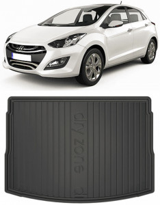 Hyundai I30 III din 2016 - Prezent Hatchback Portbagaj Superior *1, Tavita Pentru Portbagaj Lux Premium Dedicata, accesorii pentru autoturismul tau - masina v179922