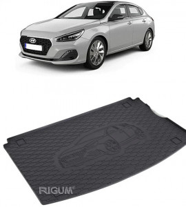 Hyundai I30 III Hatchback din 2021 - Prezent, Tavita Pentru Portbagaj Lux Premium Dedicata, Portbagaj Inferior *1 accesorii pentru autoturismul tau - masina v185726