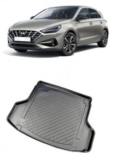 Hyundai I30 III Hybrid Facelift Combi din 02.2020 - Prezent *1, Tavita Pentru Portbagaj Lux Premium Dedicata, accesorii pentru autoturismul tau - masina v205016