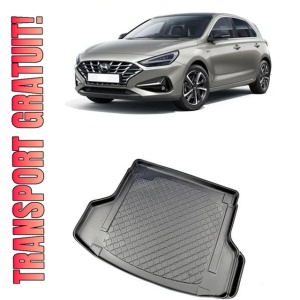 Hyundai I30 III Hybrid Facelift Combi din 02.2020 - Prezent *1, Tavita Pentru Portbagaj Lux Premium Dedicata,