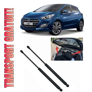 Hyundai i30 Set 2 amortizoare pentru portbagaj / haion Krosno compatibil cu Hyundai i30 Hatchback fabricat intre 2015