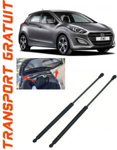 Hyundai i30 Set 2 amortizoare pentru portbagaj / haion Krosno compatibil cu Hyundai i30 Hatchback fabricat intre 2012-2015 accesorii pentru autoturismul tau - masina v89333