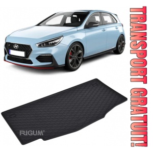 Hyundai I30 Tavita pentru portbagaj din cauciuc, compatibila Hyundai I30 II fabricatie 02.2012 - 01.2017, caroserie hatchback