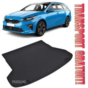 Hyundai I30 Tavita pentru portbagaj din cauciuc, compatibila Hyundai I30 III MHEV fabricatie 02.2020 - prezent, caroserie hatchback