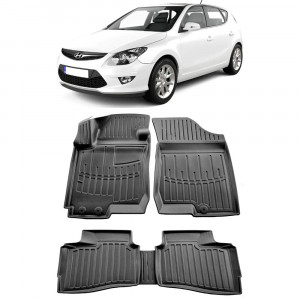 Hyundai I30Cw (Fd) (2007-2012) Set covorase auto cauciuc G.Modern Line 3D accesorii pentru autoturismul tau - masina v239506