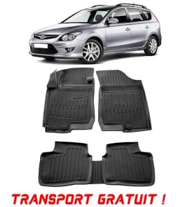 Hyundai I30Cw (Fd) (2007-2012) Set covorase auto cauciuc G.Modern Line 3D transport gratuit accesorii pentru autoturismul tau - masina v50399