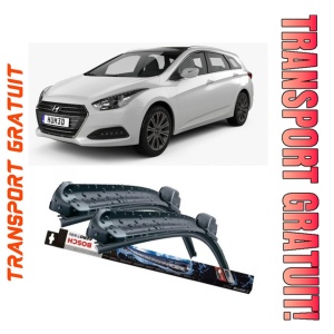 Hyundai I40 Set 2 stergatoare parbriz Bosch Bosch Aerotwin 65 cm/40 cm compatibile cu Hyundai I40 I Kombi Van (Vf) din 2015-2019 (65 cm / 40 cm)