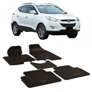 Hyundai IX 35 (2010-2015)(2015-) Set 5 covorase auto cauciuc Urban Line accesorii pentru autoturismul tau - masina v240636