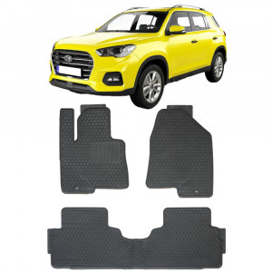 Hyundai IX 35 (2010-2015) Set 3 covorase auto cauciuc Exclusive Line